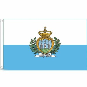海外限定 国旗 サンマリノ共和国 特大フラッグ