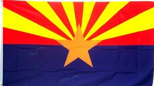 海外限定 国旗 アメリカ アリゾナ州 州旗 大フラッグ