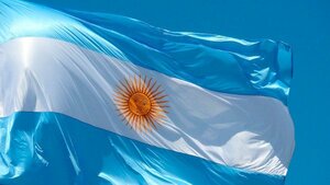 海外限定 国旗 アルゼンチン共和国 大フラッグ