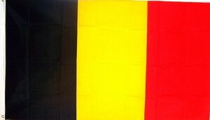 海外限定 国旗 ベルギー王国 特大フラッグ