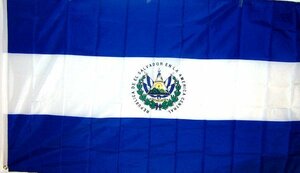 海外限定 国旗 エルサルバドル共和国 特大フラッグ