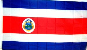 海外限定 国旗 コスタリカ共和国 大フラッグ