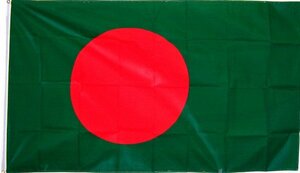 海外限定 国旗 バングラデシュ人民共和国 特大フラッグ