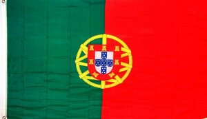 海外限定 国旗 ポルトガル共和国 大フラッグ