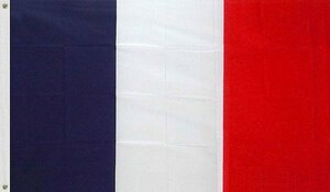 海外限定 国旗 フランス 共和国 仏 フレンチ G03 特大フラッグ