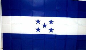 海外限定 国旗 ホンジュラス共和国 大フラッグ