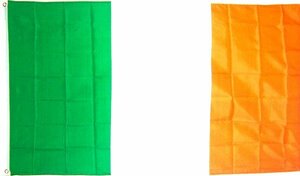 海外限定 国旗 アイルランド共和国 特大フラッグ