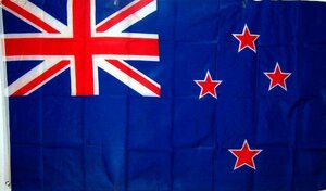海外限定 国旗 ニュージーランド 特大フラッグ