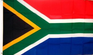 海外限定 国旗 南アフリカ共和国 大フラッグ