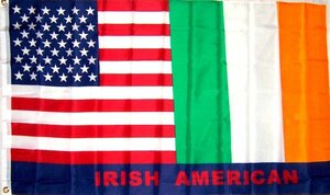 海外限定 アメリカ合衆国星条旗 アイルランド 貴重 特大フラッグ