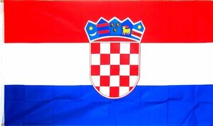 海外限定 国旗 クロアチア共和国 大フラッグ