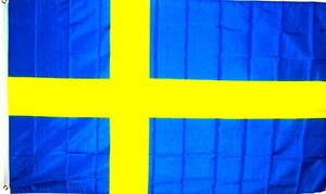 海外限定 国旗 スウェーデン王国 特大フラッグ