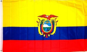 海外限定 国旗 エクアドル共和国 特大フラッグ
