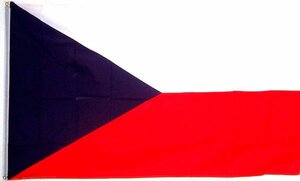 海外限定 国旗 チェコ共和国 特大フラッグ
