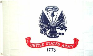 海外限定 アメリカ合衆国 陸軍 アーミー 軍旗 特大フラッグ