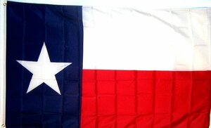 海外限定 国旗 アメリカ テキサス州 州旗 大フラッグ