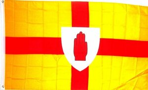 海外限定 国旗 アルスター イギリス アイルランド 特大フラッグ