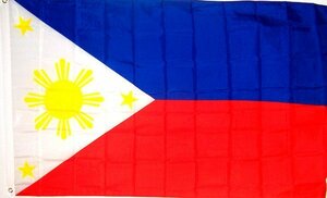 海外限定 国旗 フィリピン共和国 大フラッグ