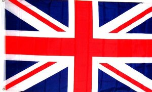 海外限定 国旗 イギリス 英国 ユニオンジャック 特大フラッグ