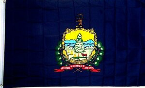 海外限定 国旗 アメリカ バーモント州 州旗 大フラッグ