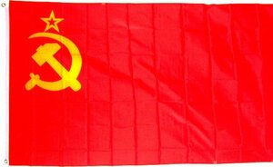 海外限定 国旗 ソビエト社会主義共和国連邦 USSR 大フラッグ