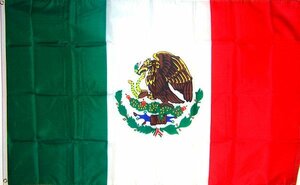 海外限定 国旗 メキシコ合衆国 大フラッグ