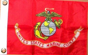 海外限定 国旗 アメリカ海兵隊 USMC 軍旗 マリーン フラッグ