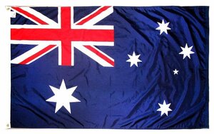 海外限定 国旗 オーストラリア連邦 特大フラッグ
