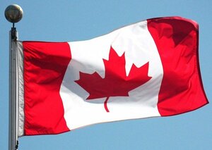 海外限定 国旗 カナダ カナディアン G61 特大フラッグ