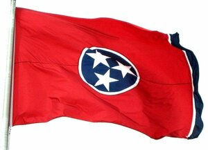海外限定 国旗 アメリカ テネシー州 州旗 G38 特大フラッグ