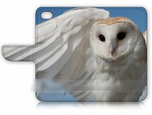 iPhone 5S 5C SEフクロウ梟スマホケース充電ケーブルフィルム付_画像2