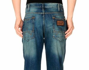 新品正規60％OFF WRANGLER ジーンズ 28 イタリア買付 欧州限定