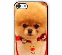 iPhone 8 iPhone 8 Plus iPhone X アイフォン アイフォーン エイト プラス テン子犬 ドッグ アートケース 保護フィルム付_画像2