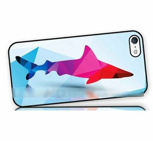 iPhone 8 iPhone 8 Plus iPhone X アイフォン アイフォーン エイト プラス テン鮫 サメ シャーク アートケース保護フィルム付