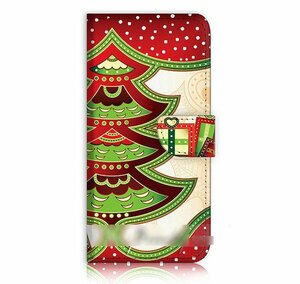 iPhone 6 6S Plusクリスマススマホケース充電ケーブルフィルム付