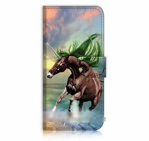 iPhone 8 Plus アイフォン 8 プラス アイフォーン 8 + ユニコーンスマホケース充電ケーブルフィルム付_画像1