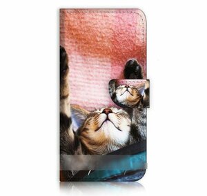iPhone 6 6S Plusネコ猫ねこスマホケース充電ケーブルフィルム付