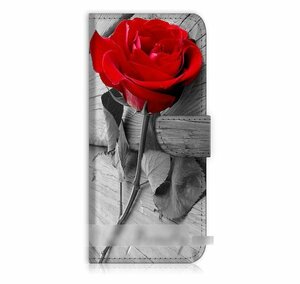 iPhone 6 6S Plusバラ薔薇スマホケース充電ケーブルフィルム付