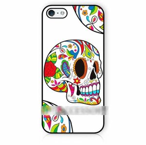 iPhone 8 iPhone 8 Plus iPhone X アイフォン アイフォーン エイト プラス テンメキシカンスカルアートケース 保護フィルム付