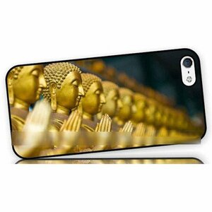 iPhone 7 Plus 仏教仏像仏陀 アートケース 保護フィルム付