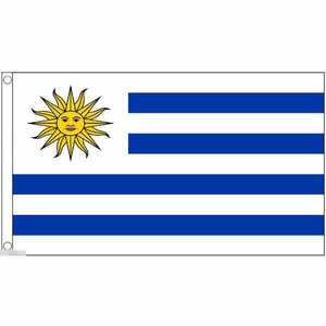 海外限定 国旗 ウルグアイ東方共和国 南アメリカ 特大フラッグ