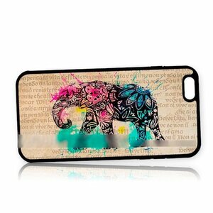 iPhone 13 mini ミニ ゾウ 象 ネイティブ スマホケース アートケース スマートフォン カバー