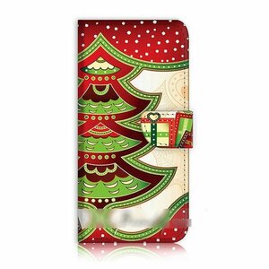 Galaxy Note20 Ultra SC-53A SCG06 クリスマス スマホケース 手帳型ケース スマートフォン カバー