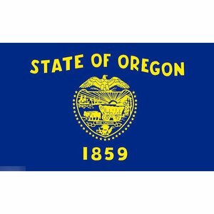 海外限定 国旗 オレゴン州 州旗 アメリカ 米国 特大フラッグ