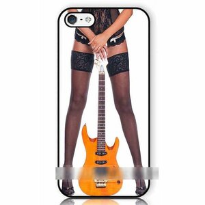 iPhone 7 Plus sexy девушка гитара искусство кейс защитная плёнка есть 