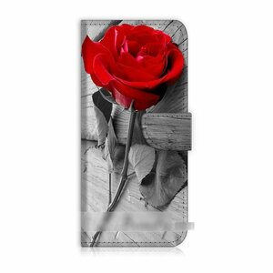 iPhone 12 mini ミニ バラ薔薇 スマホケース 手帳型ケース スマートフォン カバー