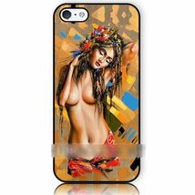 iPhone 8 iPhone 8 Plus iPhone X アイフォン アイフォーン エイト プラス テンセクシーガール アートケース 保護フィルム付_画像1