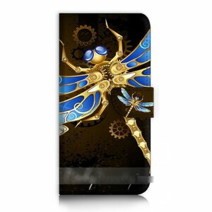 Galaxy S7 S7 Edge トンボ とんぼ 蜻蛉 スマホケース 充電ケーブル フィルム付