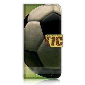 iPhone 6 6S Plus サッカーボール スマホケース 充電ケーブル フィルム付