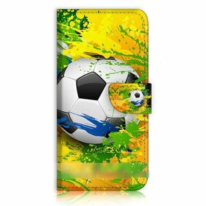 iPhone 5S 5C SE サッカーボール ペンキデザイン スマホケース 充電ケーブル フィルム付
